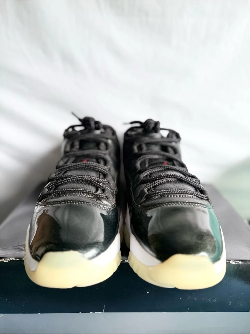 AUTHENTIC Jordan 11 Low Retro “72-10” size 12 AV2187-001 2022 PRE-OWNED